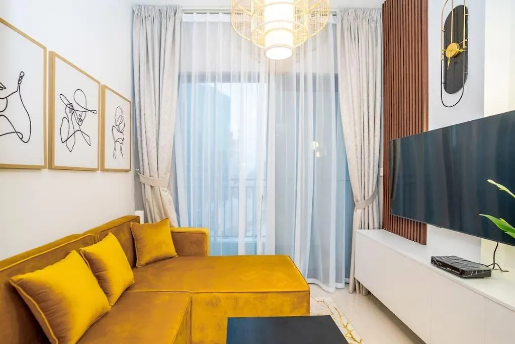 1Br In Business Bay With Beautiful Canal View! Dubai Verenigde Arabische Emiraten